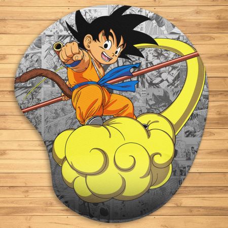 Mouse Pad Ergonômico Dragon Ball