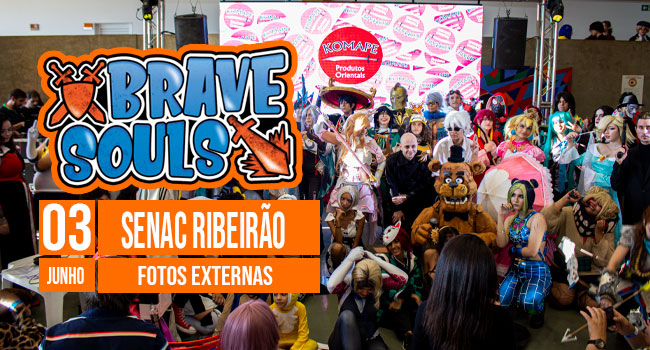 Brave Souls Ribeirão Preto - externas