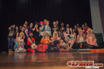 Sesc / Cosplay dance - Araraquara