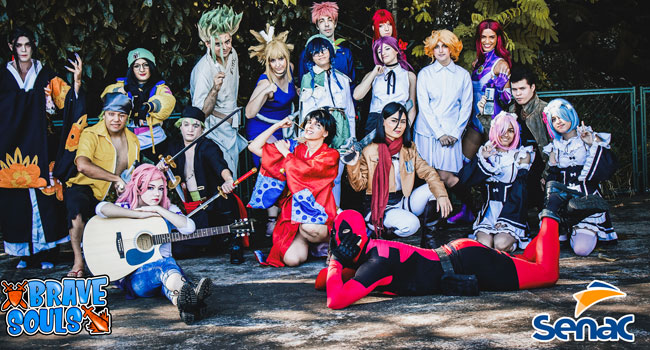 Encontro Cosplay Ribeirão Preto Por Brave Souls