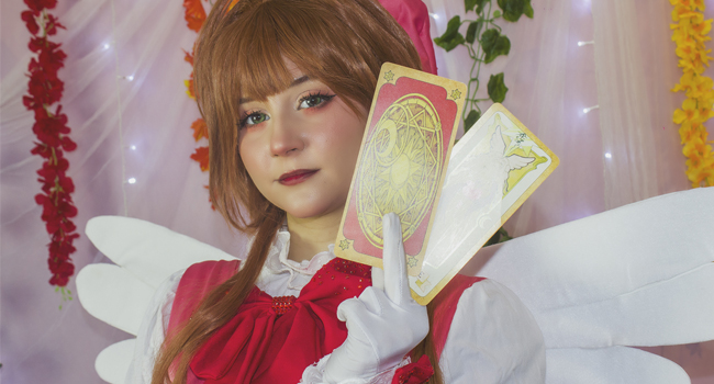 Sakura Card Captor - Sakura Kinomoto  ( Yanka)