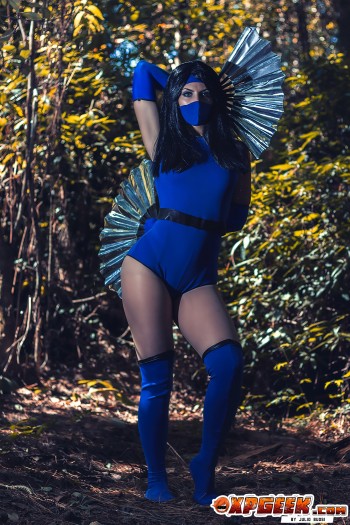 Kitana - Mortal Kombat ( Gabriela Estevão)