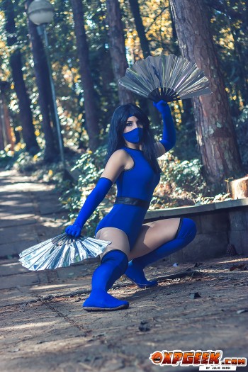 Kitana - Mortal Kombat ( Gabriela Estevão)