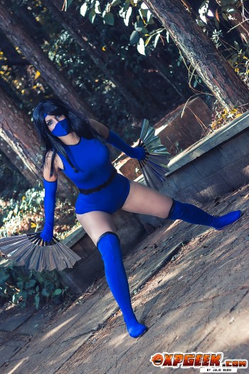 Kitana - Mortal Kombat ( Gabriela Estevão)