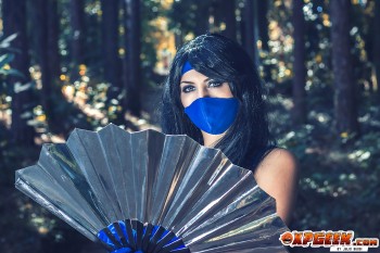 Kitana - Mortal Kombat ( Gabriela Estevão)