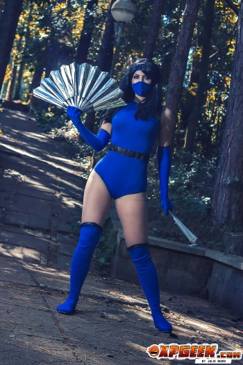 Kitana - Mortal Kombat ( Gabriela Estevão)