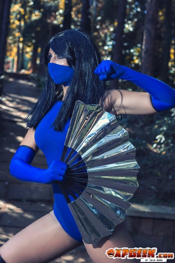 Kitana - Mortal Kombat ( Gabriela Estevão)