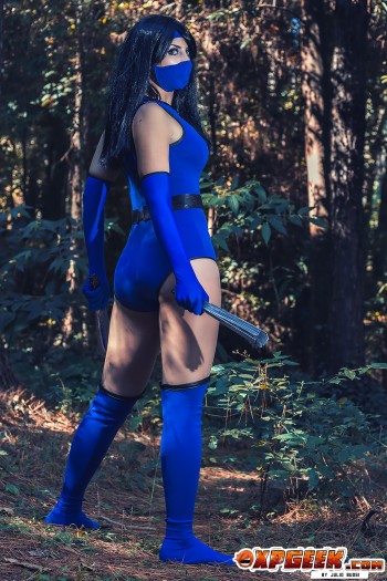 Kitana - Mortal Kombat ( Gabriela Estevão)