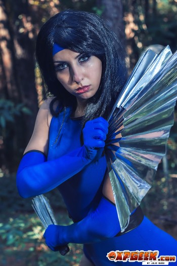 Kitana - Mortal Kombat ( Gabriela Estevão)