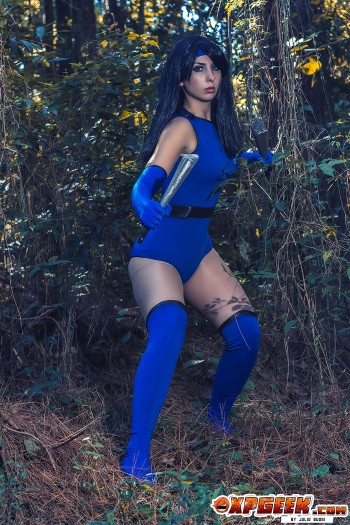 Kitana - Mortal Kombat ( Gabriela Estevão)