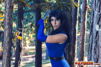 Kitana - Mortal Kombat ( Gabriela Estevão)