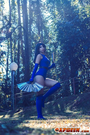 Kitana - Mortal Kombat ( Gabriela Estevão)