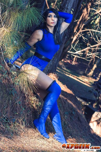 Kitana - Mortal Kombat ( Gabriela Estevão)