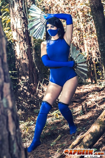 Kitana - Mortal Kombat ( Gabriela Estevão)