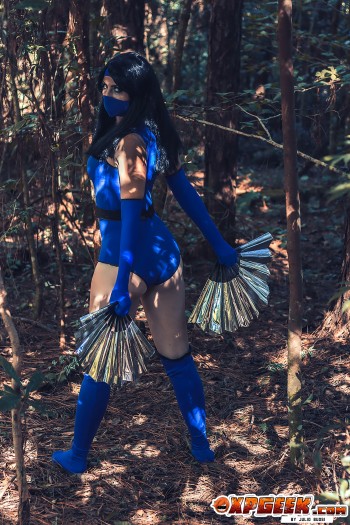 Kitana - Mortal Kombat ( Gabriela Estevão)