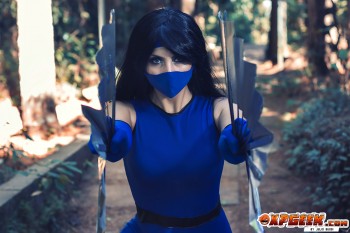 Kitana - Mortal Kombat ( Gabriela Estevão)