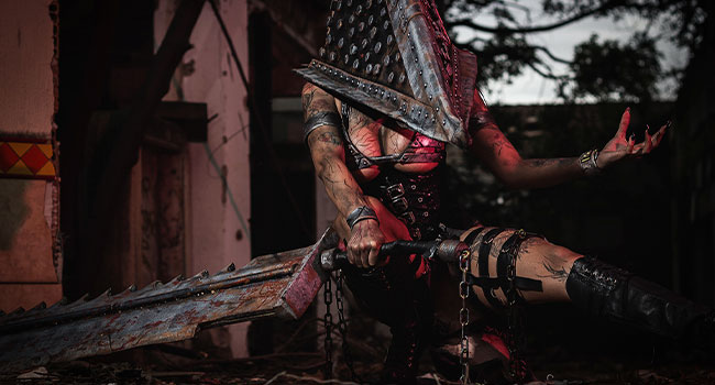 Pyramid Head por Jessy Angelus