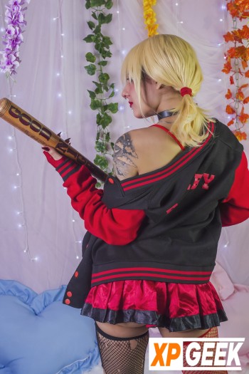 Harley Quinn / Arlequina por Yaya Margareth