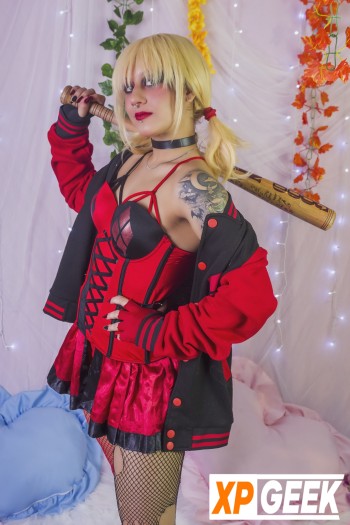 Harley Quinn / Arlequina por Yaya Margareth