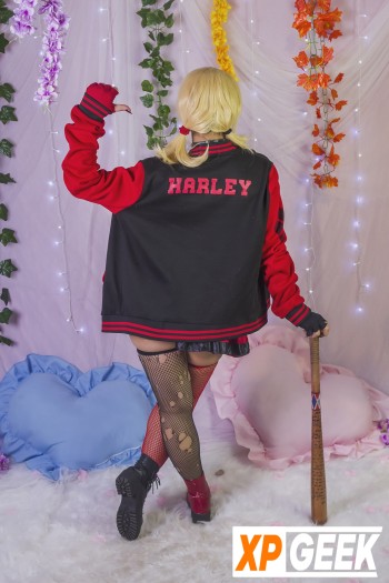 Harley Quinn / Arlequina por Yaya Margareth