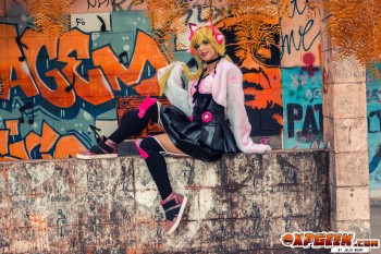 Lucky Chloe - Tekken (Alessa Landy)