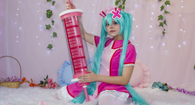 Hatsune Miku Enfermeira - Vocaloid ( Chiisa)