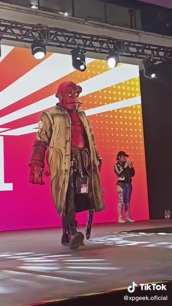 Desfile Cosplay Anime Friends 2022  - Hell Boy