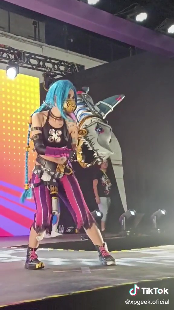 Desfile Cosplay Anime Friends 2022 - Jinx - League of Legend #2