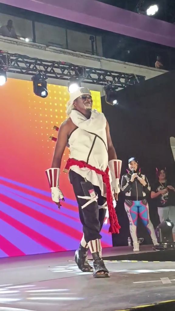 Desfile Cosplay Anime Friends 2022 - Killer Bee - Naruto