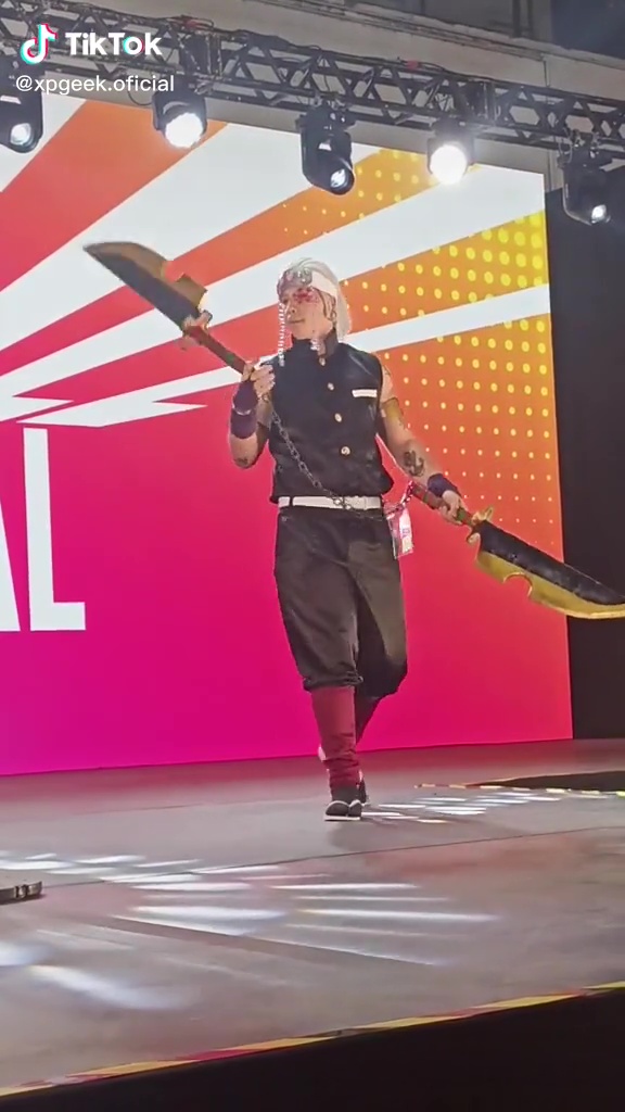 Desfile Cosplay Anime Friends 2022 - Tengen Uzui  - Kimetsu no Yaiba