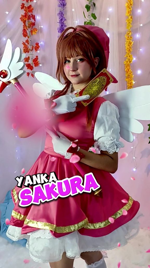 Sakura Card Captor - Sakura Kinomoto ( Yanka)