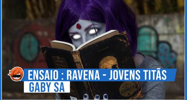 Ensaio Fotográfico Ravena Jovens Titans com Gaby Sá